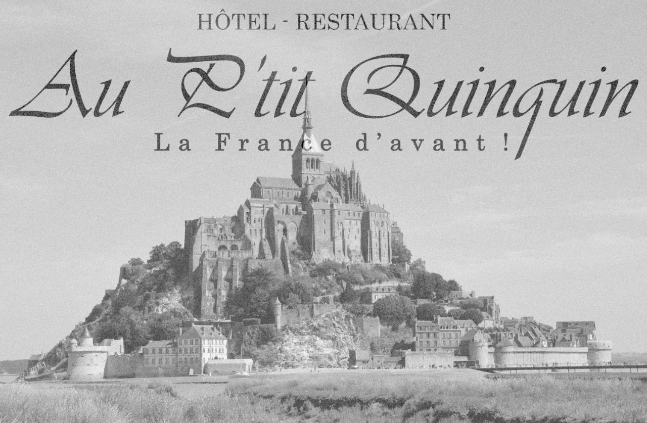 Au P'Tit Quinquin Hotell Céaux Exteriör bild