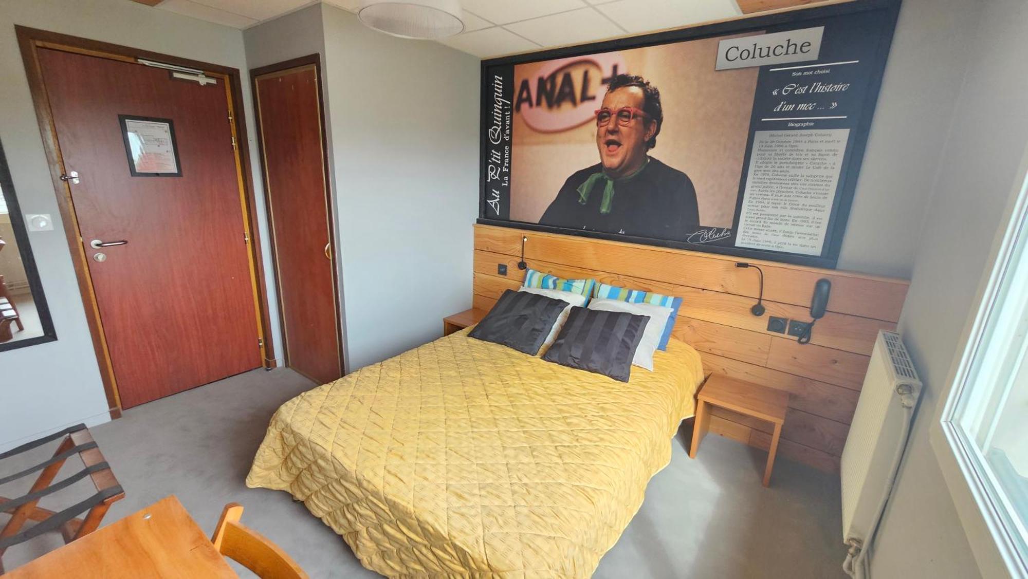 Au P'Tit Quinquin Hotell Céaux Exteriör bild