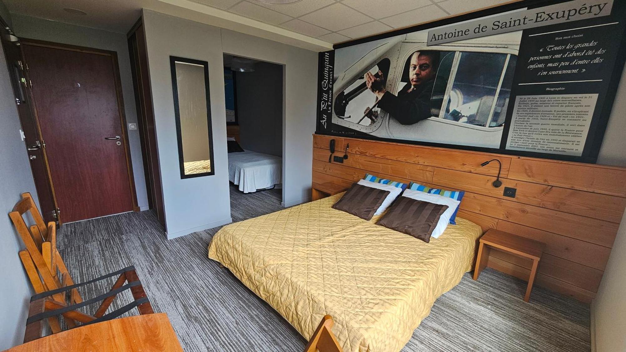 Au P'Tit Quinquin Hotell Céaux Exteriör bild